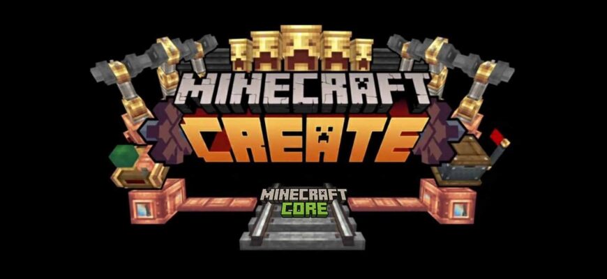 Мод Create для майнкрафт 1.21 и 1.20 версий скачать