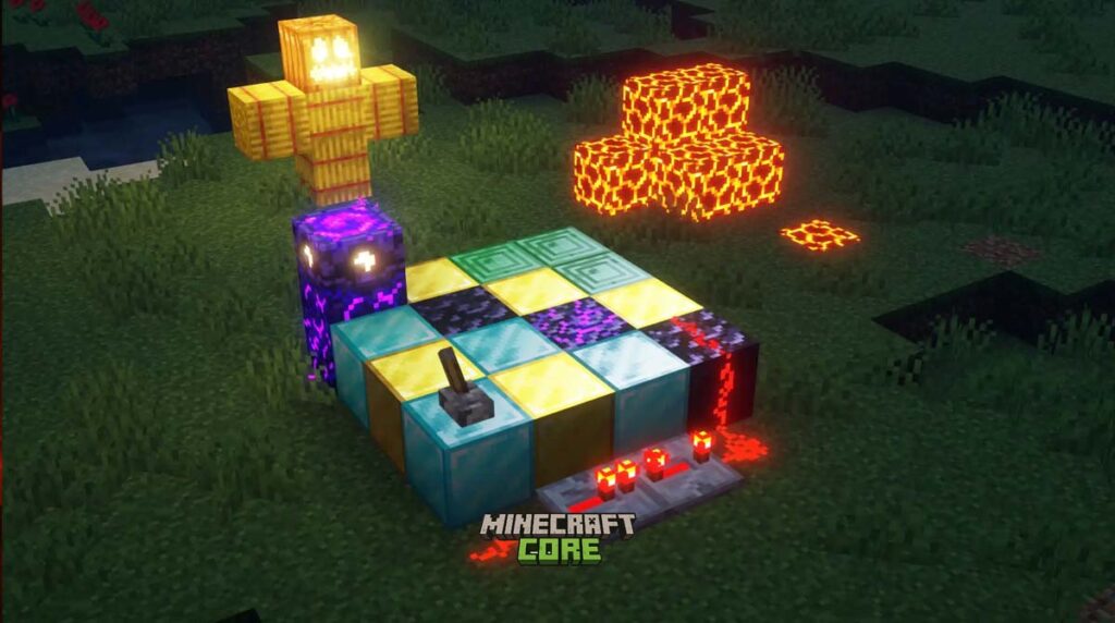 скриншот мода iris shaders